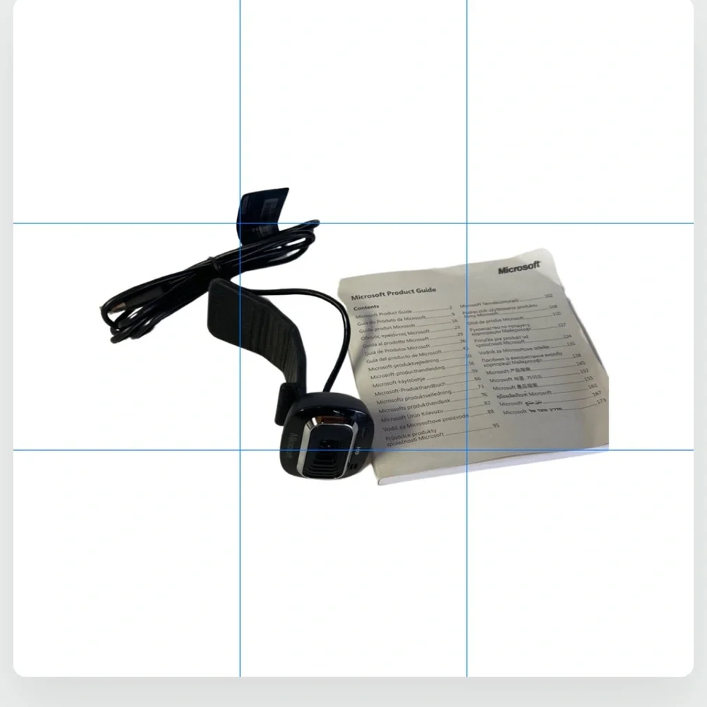 USB Web Camera, Microsoft Lifecam HD-3000, HD 720p